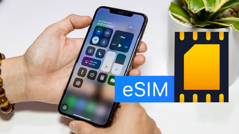 eSIM là gì? iPhone có áp dụng được công nghệ eSIM? 2 Hầu như các sản phẩm iPhone đều đã có hỗ trợ eSIM